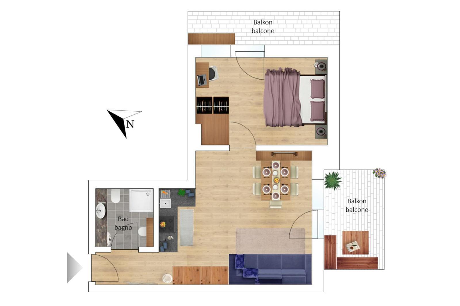 Aurturist Sesto Apartment Room photo